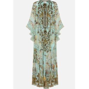 Camilla Adieu Yesterday Size – Small (S) Wide Sleeve Gathered Dress